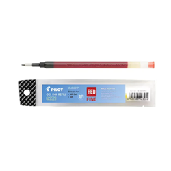 Pen Refill Pilot G2-7 Red Fine